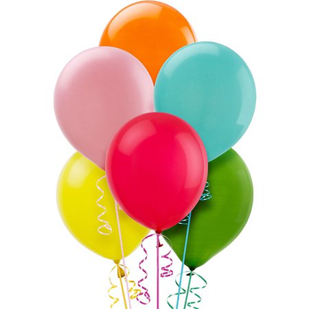 Assorted Color Balloons 72ct | Party City