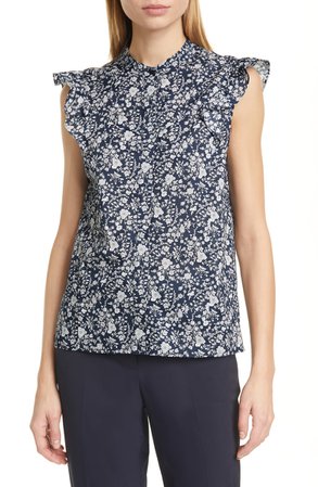 Judith & Charles Opera Floral Blouse | Nordstrom
