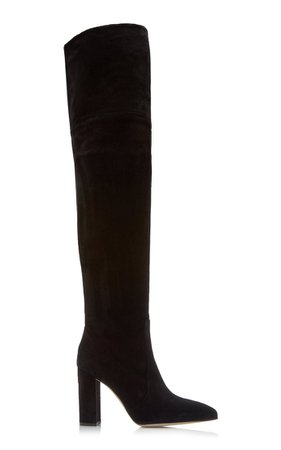 Suede Over-The-Knee Boots By Paris Texas | Moda Operandi
