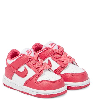 Nike Kids - Baby Dunk Low leather sneakers | Mytheresa