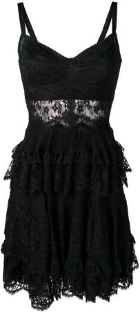 lace-styled dress