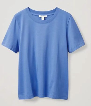 t shirt blu