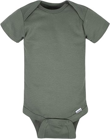 Amazon.com: Gerber unisex baby 8-pack Short Sleeve Onesies Bodysuits and Toddler T Shirt Set, Tiger Green, Newborn US: Clothing, Shoes & Jewelry