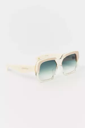 Karen Walker Asscher Sunglasses | Urban Outfitters