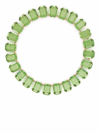 Swarovski Millenia Octagon cut crystals necklace - FARFETCH