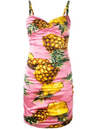 pineapple dolce gabbana dress - Google Search