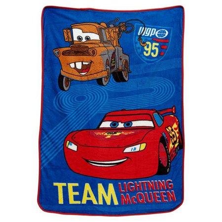 Cars Blue Blanket (Toddler) : Target