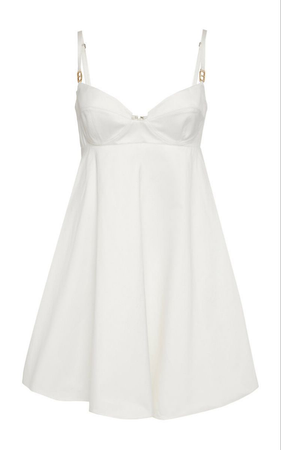 dior white dress