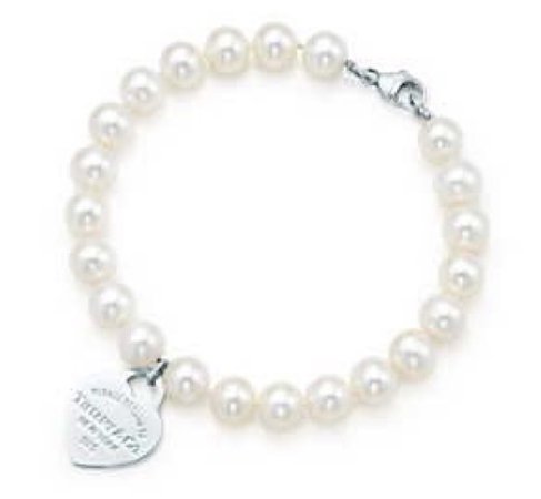 Tiffany & Co. pearl bracelet