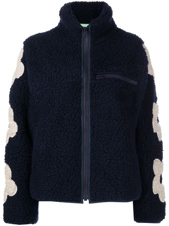 Sandy Liang Oversized Fleece Jacket - Farfetch