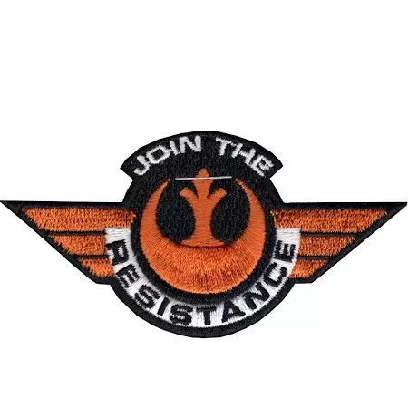 Star Wars 'Join The Resistance' Iron on Patch