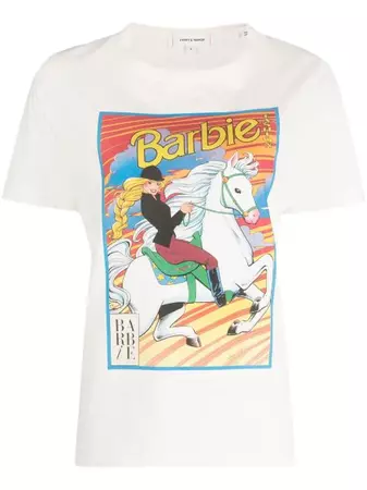 Chinti & Parker t-shirt Horse Riding Barbie - Farfetch