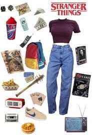 stranger things outfits pinterest - Google Search