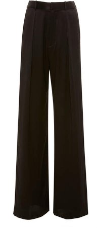 Relaxed Silk Lounge Pants
