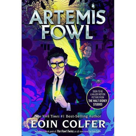 Artemis Fowl - (Artemis Fowl Repackage) By Eoin Colfer (Paperback) : Target