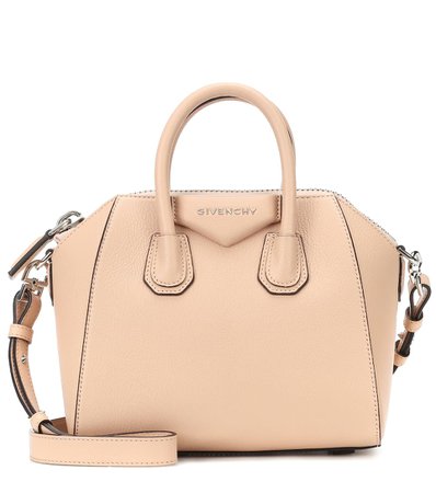 Antigona Mini Leather Shoulder Bag | Givenchy - mytheresa.com