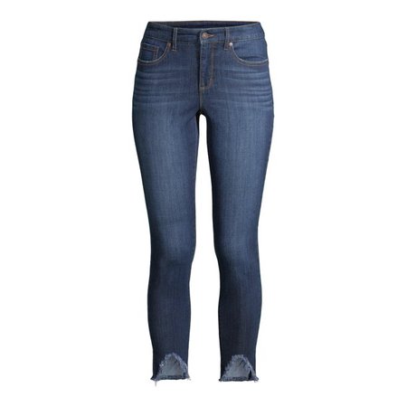 blue Sofia Vergara - Sofia Jeans by Sofia Vergara Women’s Sofia Skinny Mid Rise Stretch Ankle Jeans - Walmart.com - Walmart.com