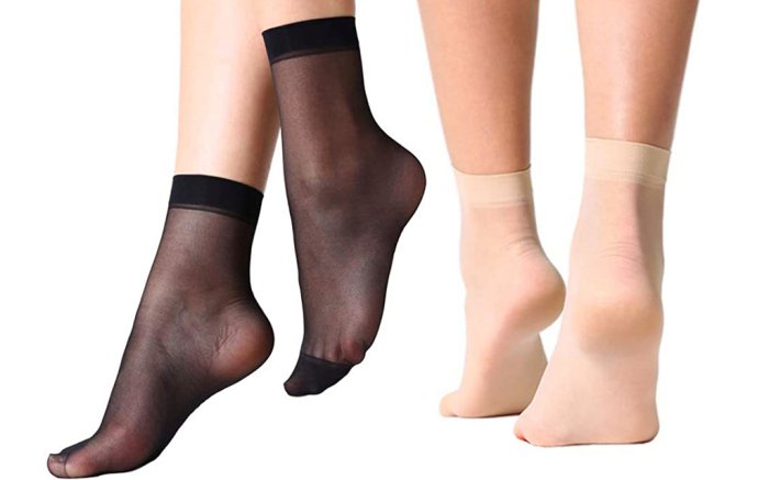 Best Sheer Socks – Footwear News