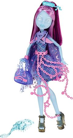 Amazon.com: Monster High Haunted Student Spirits Kiyomi Haunterly Doll : Toys & Games