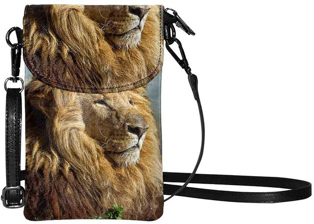 InterestPrint Crossbody Cell Phone Purse Multicolor Handbag with Adjustable Strap for Women The Lion King: Handbags: Amazon.com