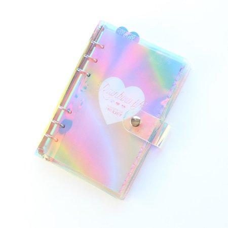 Domikee-creative-kawaii-laser-binder-spiral-notebooks-stationery-candy-cartoon-binder-agenda-planner-organizer-for-girls.jpg_640x640.jpg (640×640)