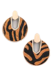 tiger print fedora hat - Google Search | ShopLook