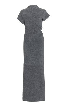 Twisted Wool-Melange Maxi Dress By Proenza Schouler | Moda Operandi
