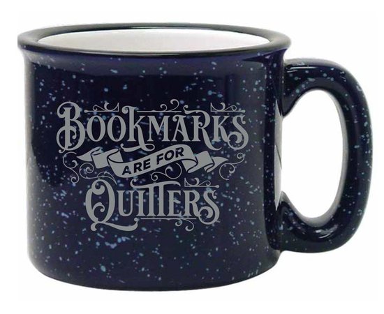 Bookmarks Are For Quitters Mug Gifts Book Lover Gifts | Etsy