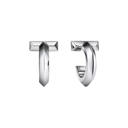Tiffany & Co - Tiffany T: T1 Hoop Earrings