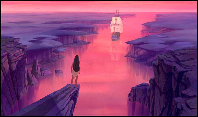 Pocahontas (1995) - stills