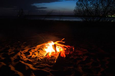 camping 🏕 ⛺️ 🥾 night ✨️