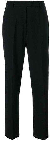 Pre-Owned high-waisted tailored trousers