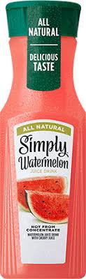 mini watermelon juice bottles - Google Search