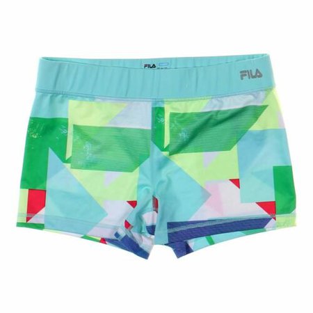 FILA Women's Shorts, size XL, multi colored, active, polyester, spandex | eBay