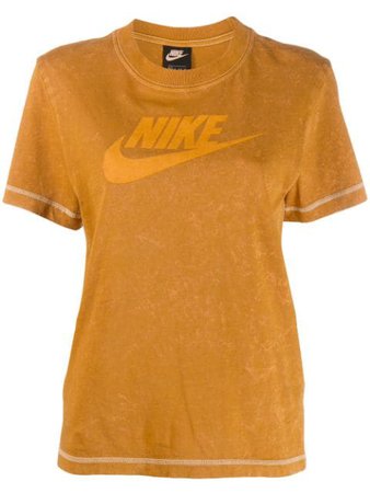 Nike Printed Logo T-Shirt | Farfetch.com