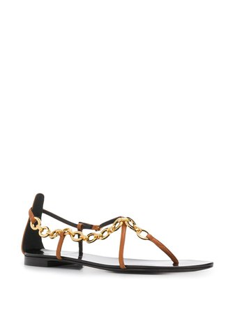 Giuseppe Zanotti Chain-Strap Sandals Ss20 | Farfetch.com