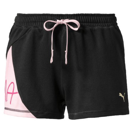 Sweet Women’s Shorts | Puma Black-Barely Pink | PUMA Shorts | PUMA United States