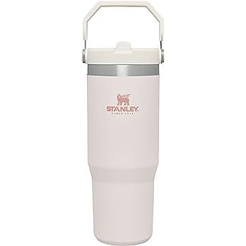 Amazon.com: Stanley Quencher H2.0 FlowState Stainless Steel Vacuum Insulated Tumbler with Lid and Straw for Water, Iced Tea or Coffee, Smoothie and More, Fog, 40 oz : Home & Kitchen
