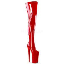 thigh high pole heels - Google Search