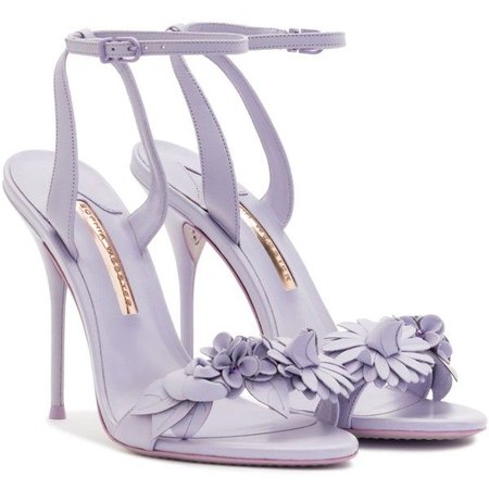 lilac sandal