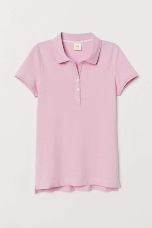 Polo Shirt - Pink