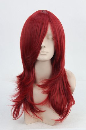 red anime wig - Google Search