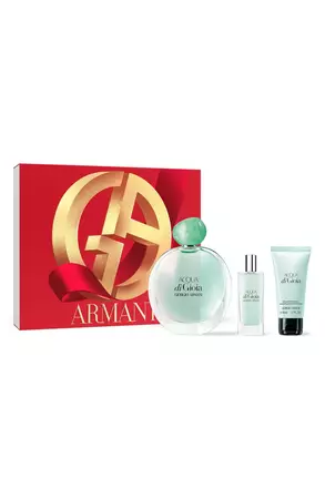 ARMANI beauty Acqua di Gioia Eau de Parfum Set (Limited Edition) $167 Value | Nordstrom