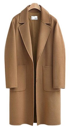 beige trench coat