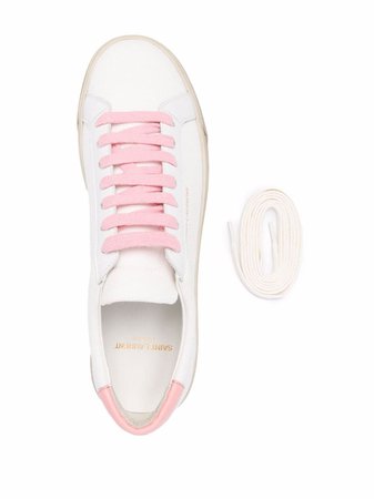 Saint Laurent Andy low-top Leather Sneakers - Farfetch