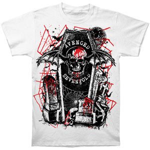 Avenged Sevenfold Coffin T-shirt - Avenged Sevenfold - A - Artists/Groups - Rockabilia