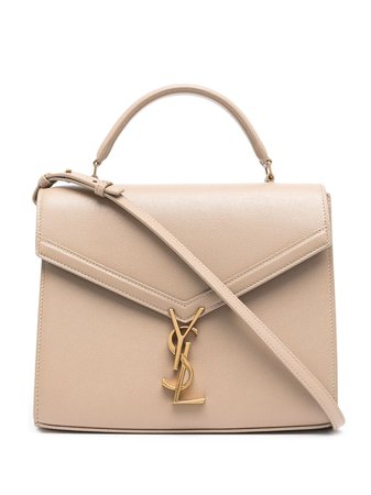 Shop Saint Laurent medium Cassandra top-handle bag with Express Delivery - FARFETCH