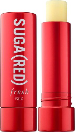 Suga(RED) Lip Treatment Sunscreen SPF 15