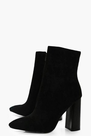 Women's Boots: High Heeled/Flat, Black/Brown/gray, Suede & Sock Boots