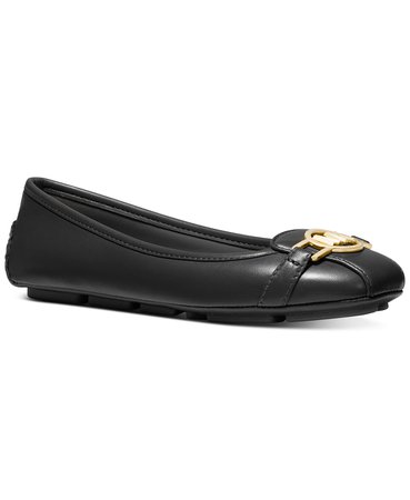Michael Kors Tracee Flats & Reviews - Slippers - Shoes - Macy's black